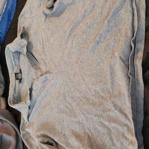 Grey Long Sleeve Shirt